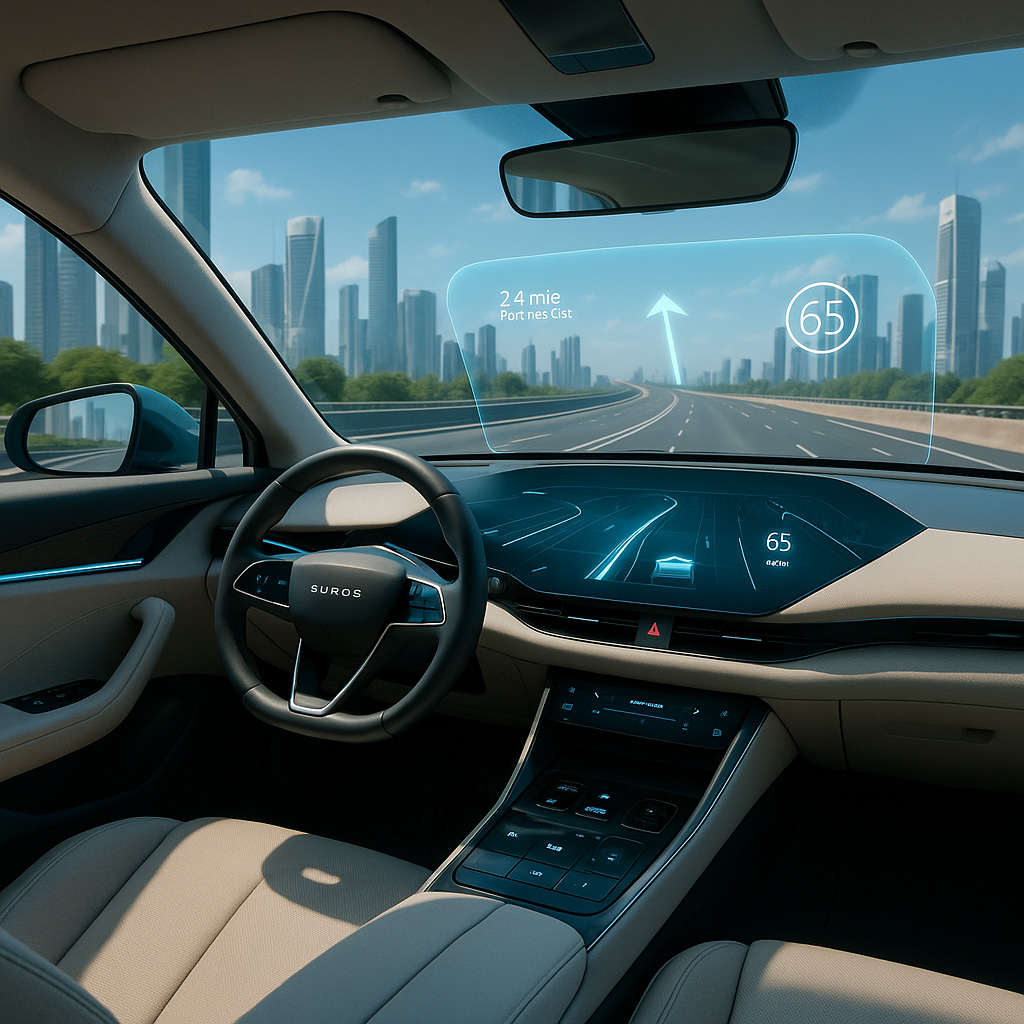 AIドライビング画像