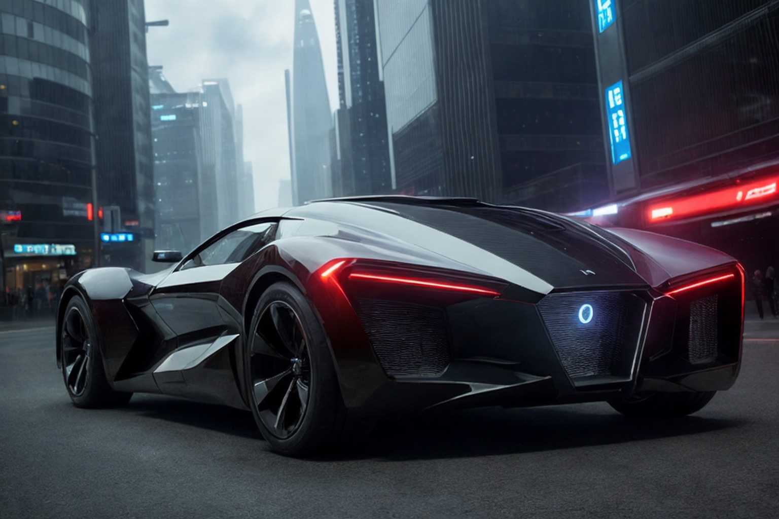 車左斜め後ろ画像