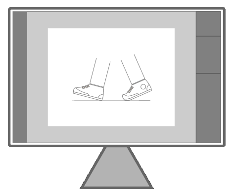 グラフィック制作アイコン画像